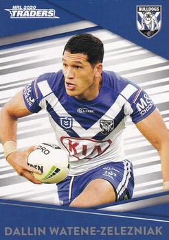 2020 NRL Traders #030 Dallin Watene-Zelezniak Front